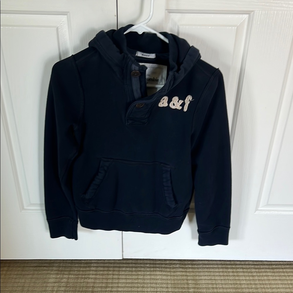Abercrombie & Fitch Kids Navy Hoodie